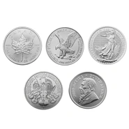 Juegos de Monedas de Plata