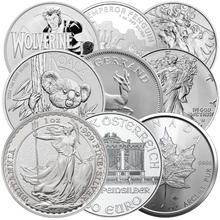 Moneda de 1 oz Plata de Nuestra Elección
