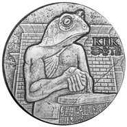 Moneda de 5 oz de Plata - Kuk 2022