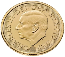 Moneda Medio Soberano de Oro 2026