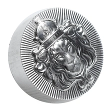 Lingote Redondo de Plata de 5 oz Encajable Scottsdale