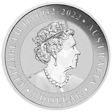 Moneda Canguro Australiano de Plata de 1 oz 2023