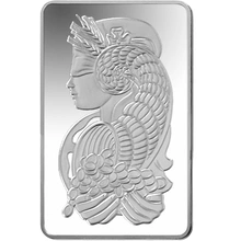 Lingote de Plata de 10 oz PAMP