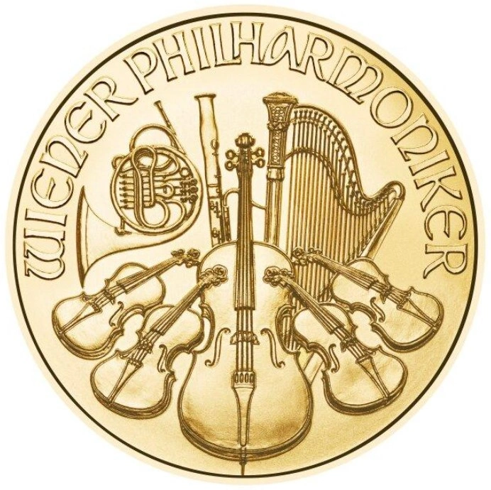Moneda Filarmónica Viena de Oro de 1 oz 2023