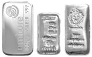 Lingote de Plata de 100 g (de Nuestra Elección)