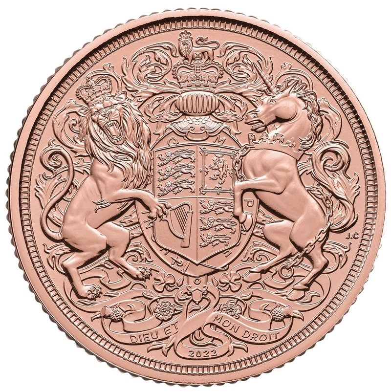 Moneda Soberano de Oro Edición Conmemorativa 2022