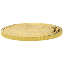 Moneda Britannia de Oro de 1/2 oz Proof 2019