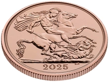Moneda Soberano Doble de Oro 2025