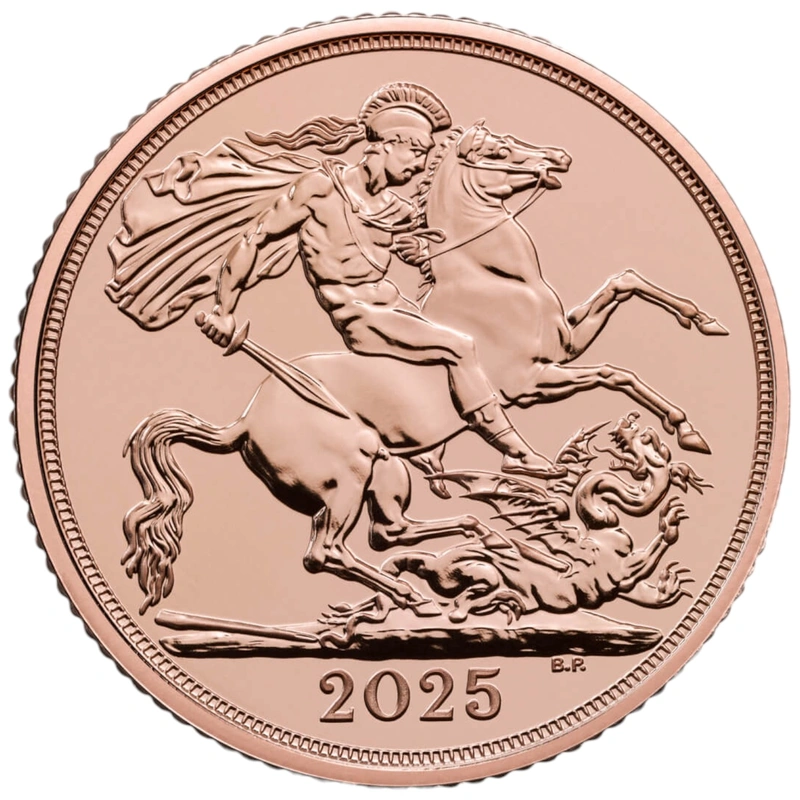 Moneda Soberano Doble de Oro 2025