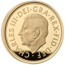 Juego de 5 Soberanos Proof 2026