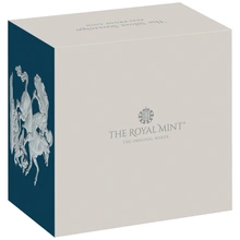 Moneda Soberano de Plata Proof en Caja Original 2025