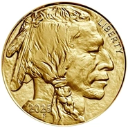 Moneda Búfalo Americano de Oro de 1 oz 2025