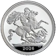 Moneda Soberano de Plata 2026 Proof