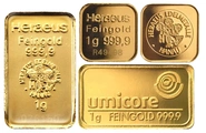 Lingotes de Oro