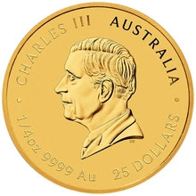 Moneda de oro Año del Caballo 2026 1/4 oz Serie Lunar Australiana de la Perth Mint