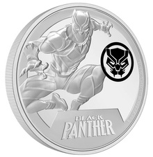 Moneda Plata 1oz Proof - Black Panther 2023