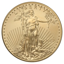 Águila Estadounidense de 1oz de Oro 2019