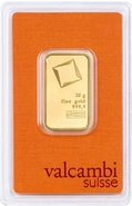 Lingote de Oro de 20 g Valcambi