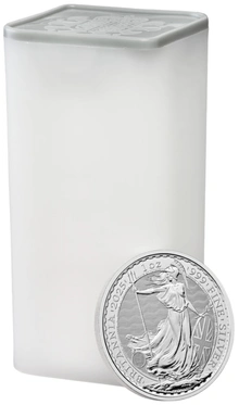 Moneda Britannia de Plata de 1 oz 2025