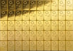 Paquete CombiBar de 50 g de Oro