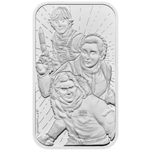 Lingote de Plata de 1 oz de la Guerra de las Galaxias Lado de la Luz