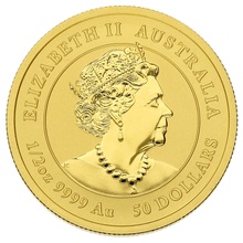 Perth Mint 1/2oz de Oro - 2021 Año del Buey