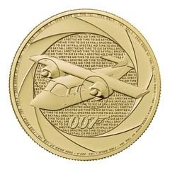 2026 Seis Décadas de 007, Bond de la Década de 2010, Moneda de Oro de 1 oz