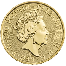 Moneda Mitos y Leyendas Maid Marian de Oro de 1 oz 2022