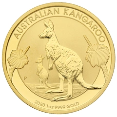 Moneda Canguro Australiano de Oro de 1 oz 2020