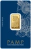 Lingote de Oro de 10 g PAMP