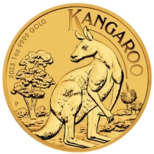 Moneda Canguro Australiano de Oro de 1 oz 2023