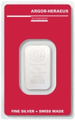 Lingotes de Plata de 10 g