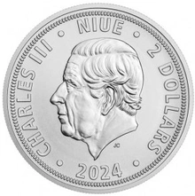 Moneda Águila Eslovaca de Plata de 1 oz 2024