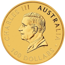 Moneda de Oro de 1 oz del 125º Aniversario de la Casa de la Moneda de Perth 2024