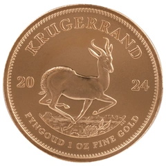 Moneda Krugerrand de 1 oz de Oro 2024