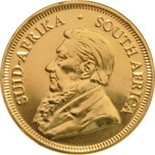 Moneda Krugerrand de 1/4 oz de Oro 2013