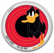 Moneda Pato Lucas de Plata de 1 oz 2022