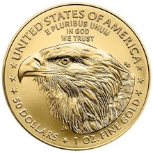 Moneda American Eagle de Oro de 1 oz 2026