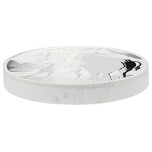 Moneda Perth Mint Calendario Lunar de Plata de 1 kg 2021 Año del Buey