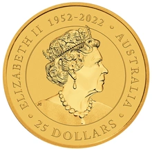 Moneda Canguro Australiano de Oro de 1/4 oz 2023