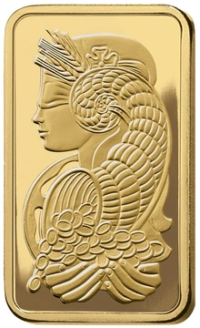 Lingote de Oro de 10 g PAMP