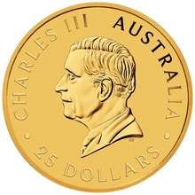 Moneda Canguro Australiano de Oro de 1/4 oz 2026