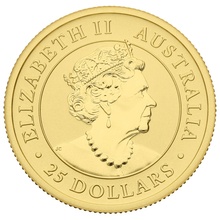 Canguro Australiano de 1/4oz de Oro 2019