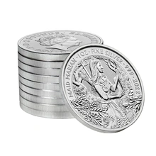 Moneda Mitos y Leyendas Maid Marian de Plata de 1 oz 2022