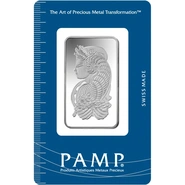 Lingote de Plata de 20 g PAMP