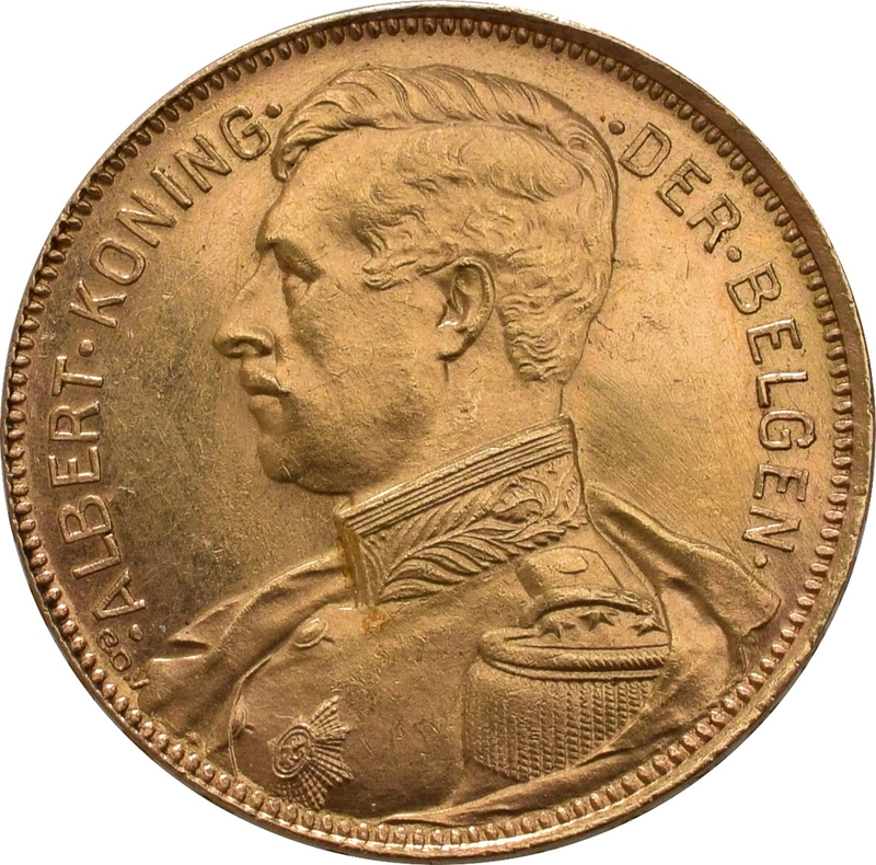 Moneda 20 Francos Belgas de Nuestra Elección
