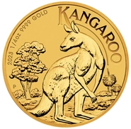 Moneda Canguro Australiano de Oro de 1/4 oz 2023