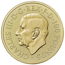 Moneda Escudo de Armas Real de Oro de 1 oz 2023
