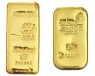 Lingote de Oro de 500 g Nuevo (de Nuestra Elección)