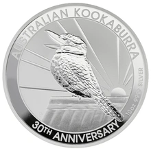 Moneda Cucaburra de Plata 10 oz 2020